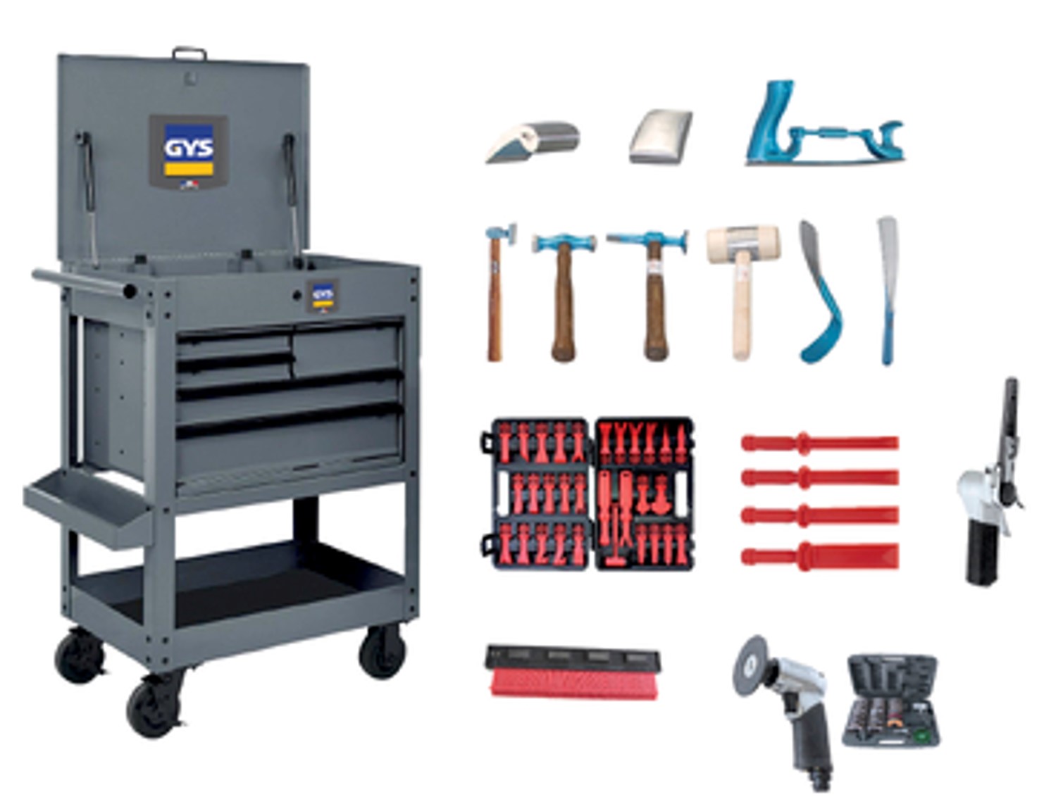 SERVANTE CARROSSERIE